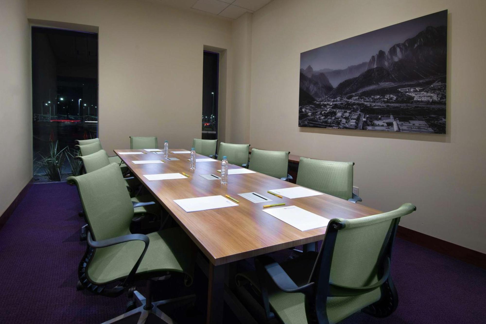 Hilton Garden Inn Monterrey Airport Villa Juárez Kültér fotó
