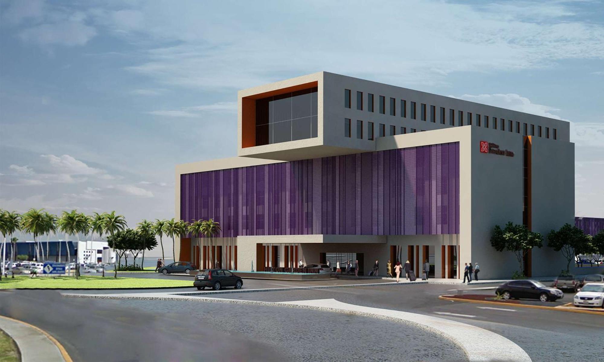 Hilton Garden Inn Monterrey Airport Villa Juárez Kültér fotó
