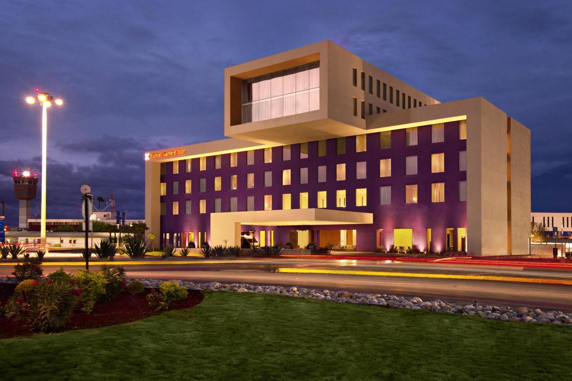 Hilton Garden Inn Monterrey Airport Villa Juárez Kültér fotó