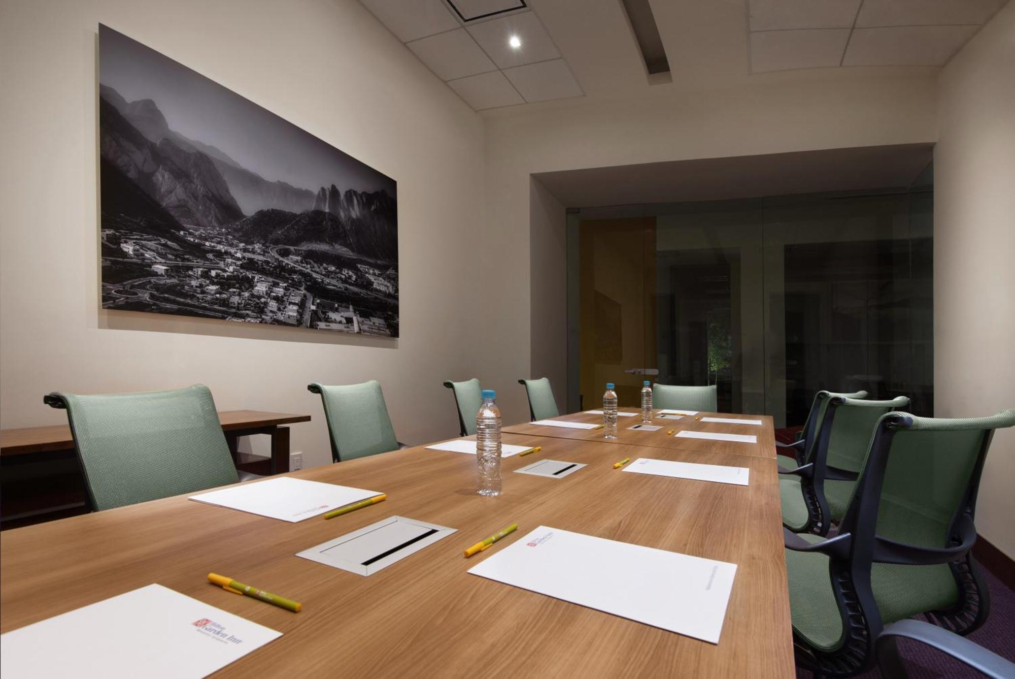 Hilton Garden Inn Monterrey Airport Villa Juárez Kültér fotó