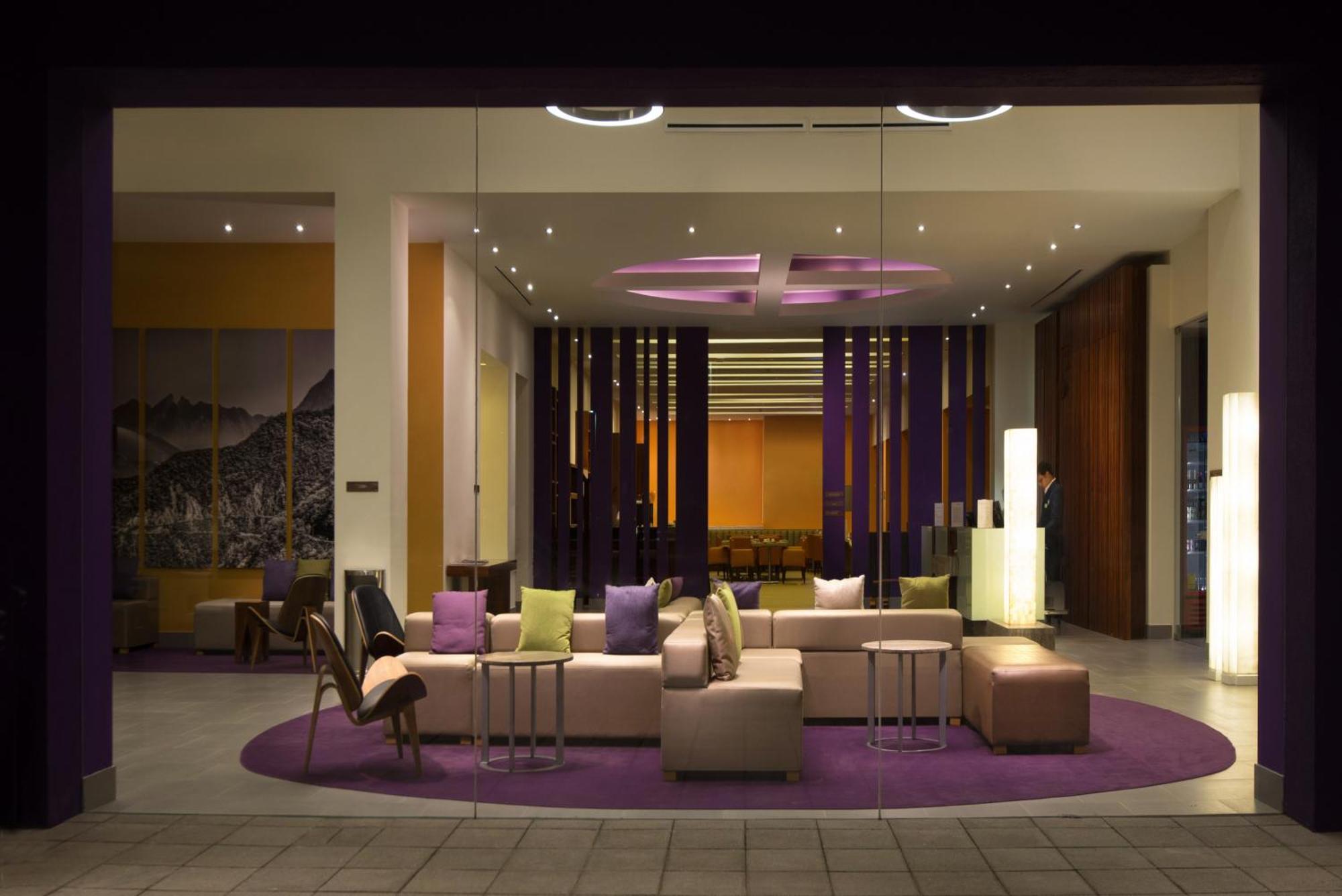Hilton Garden Inn Monterrey Airport Villa Juárez Kültér fotó