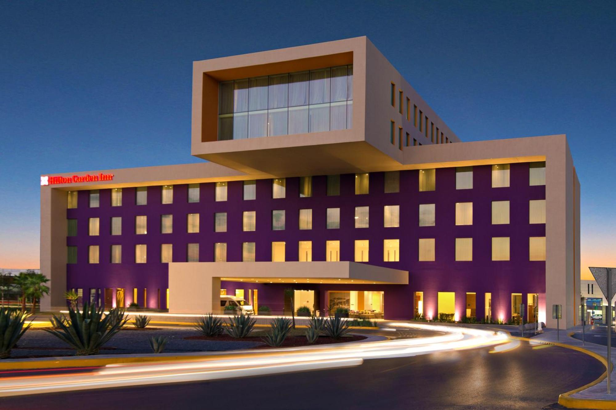 Hilton Garden Inn Monterrey Airport Villa Juárez Kültér fotó