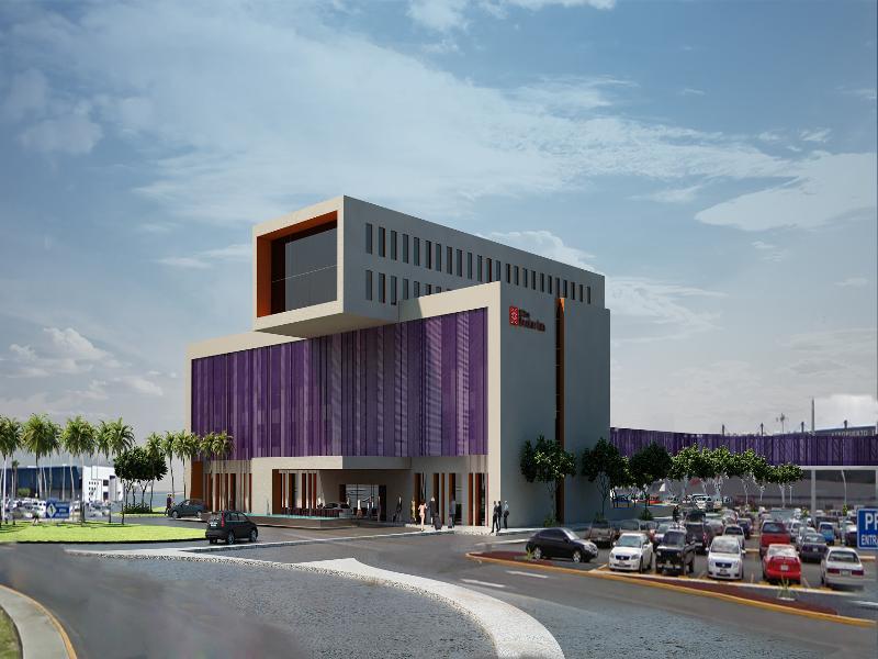 Hilton Garden Inn Monterrey Airport Villa Juárez Kültér fotó