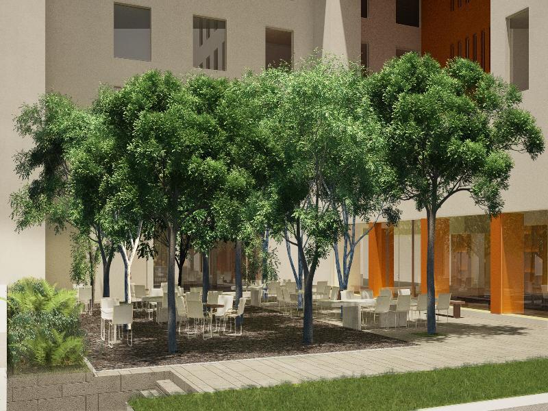 Hilton Garden Inn Monterrey Airport Villa Juárez Kültér fotó