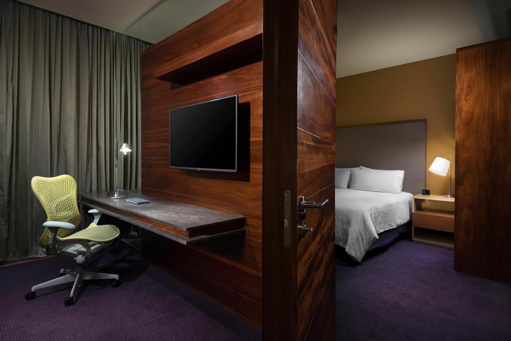Hilton Garden Inn Monterrey Airport Villa Juárez Kültér fotó