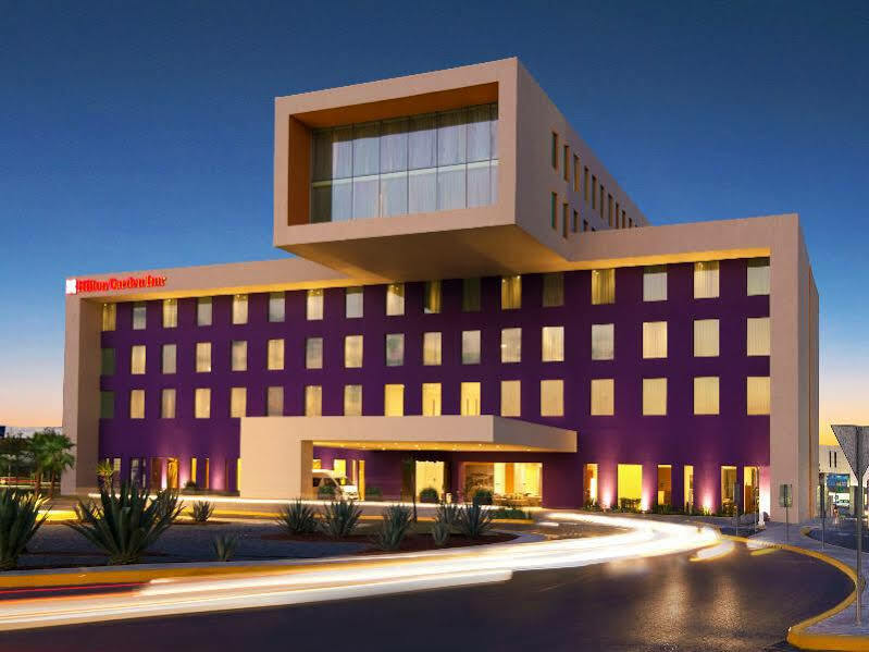 Hilton Garden Inn Monterrey Airport Villa Juárez Kültér fotó