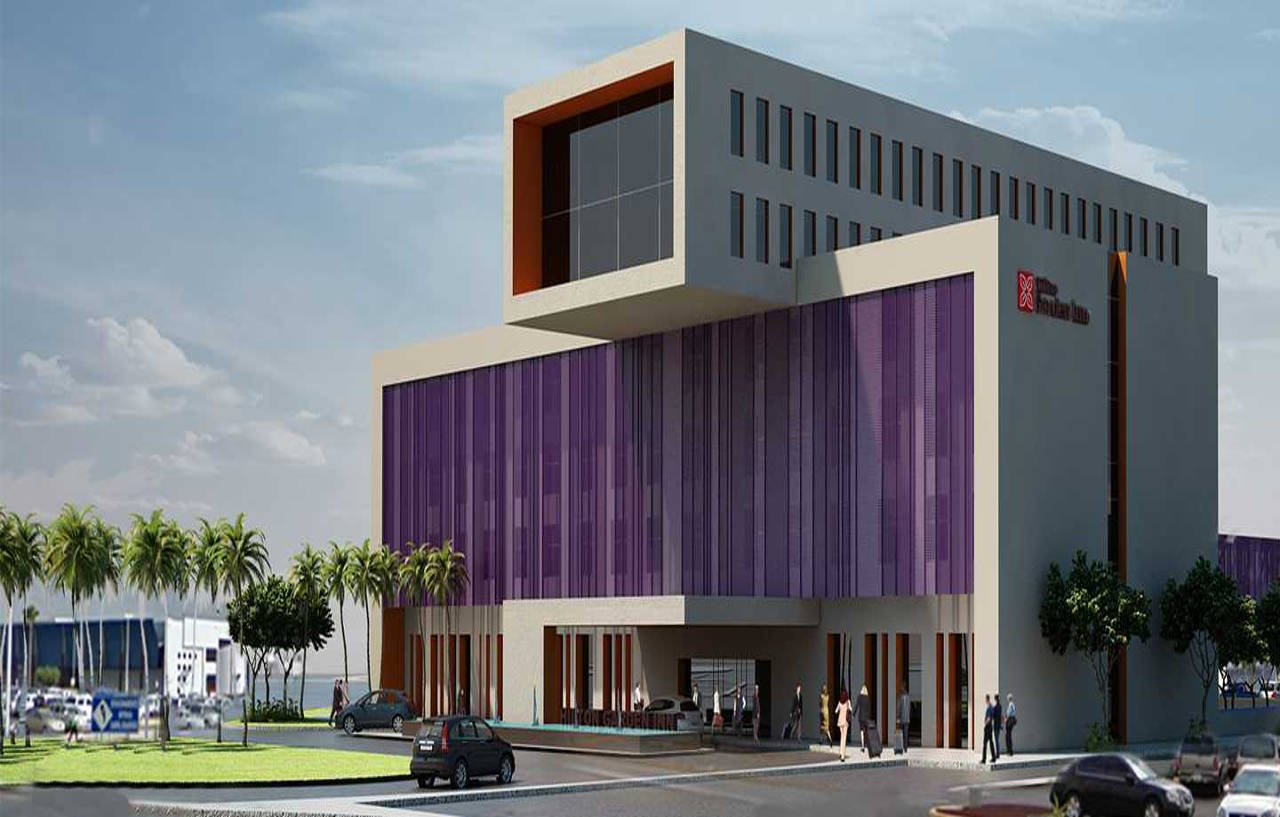 Hilton Garden Inn Monterrey Airport Villa Juárez Kültér fotó